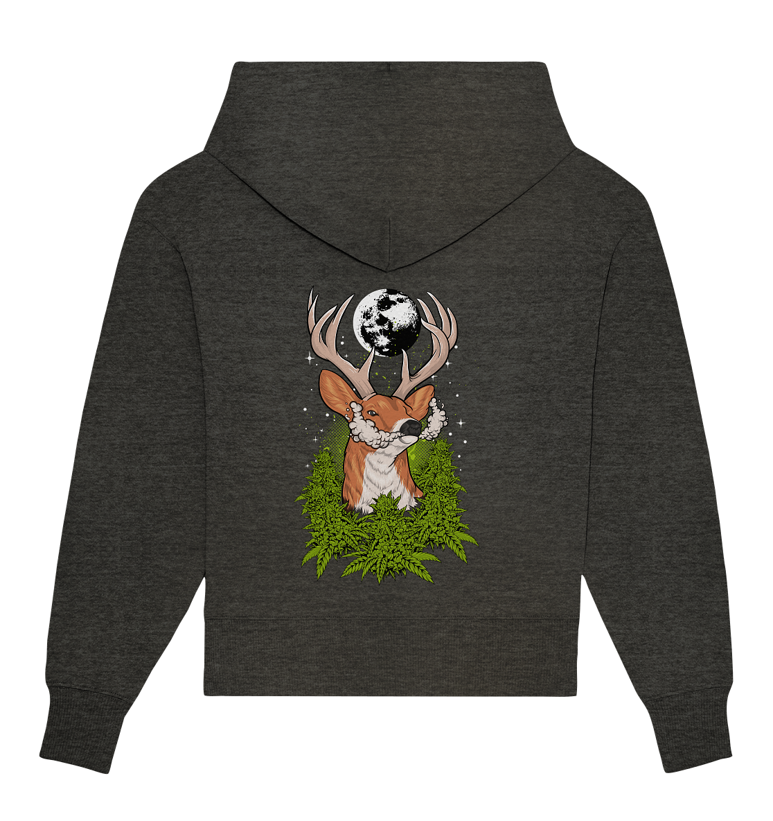 SW Deer - Organic Oversize Hoodie