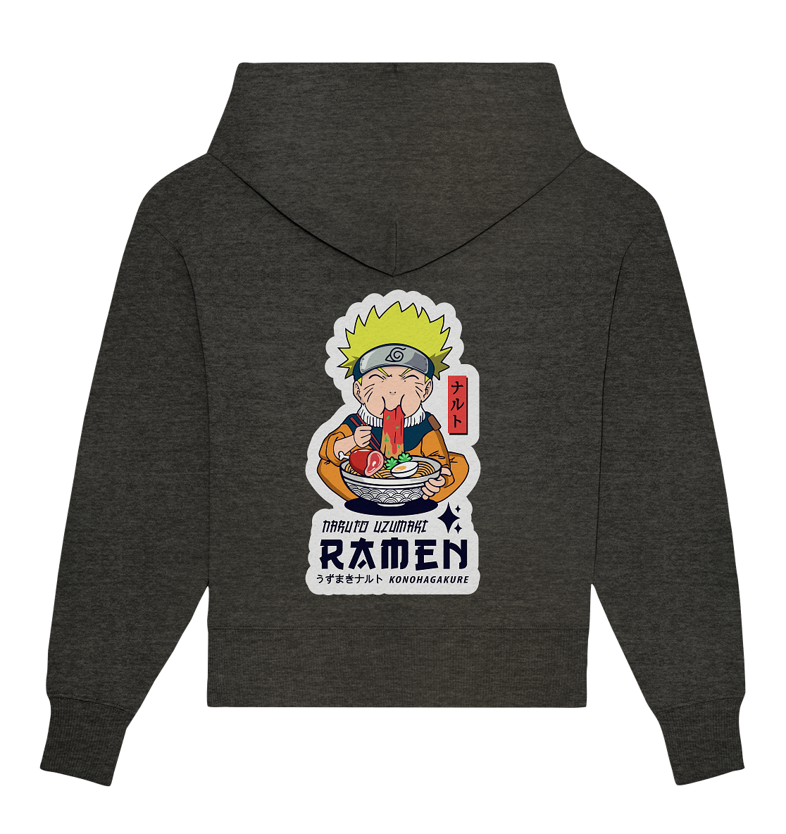 SW Naurto Ramen - Organic Oversize Hoodie