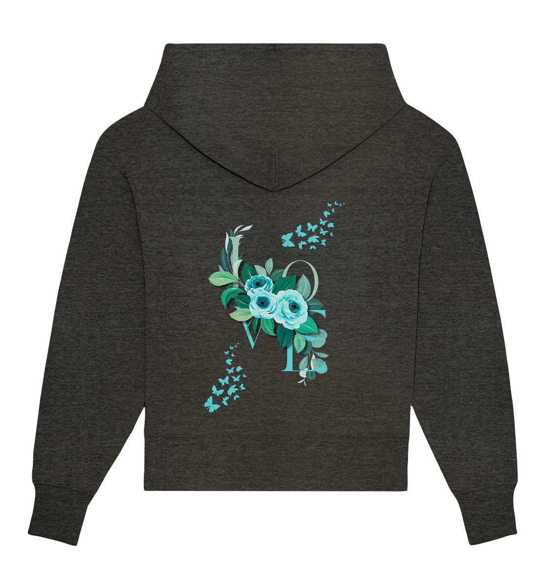 SW ButterFly Love  - Organic Oversize Hoodie