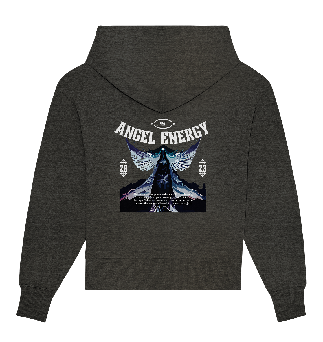 SW Angel Energy  - Organic Oversize Hoodie