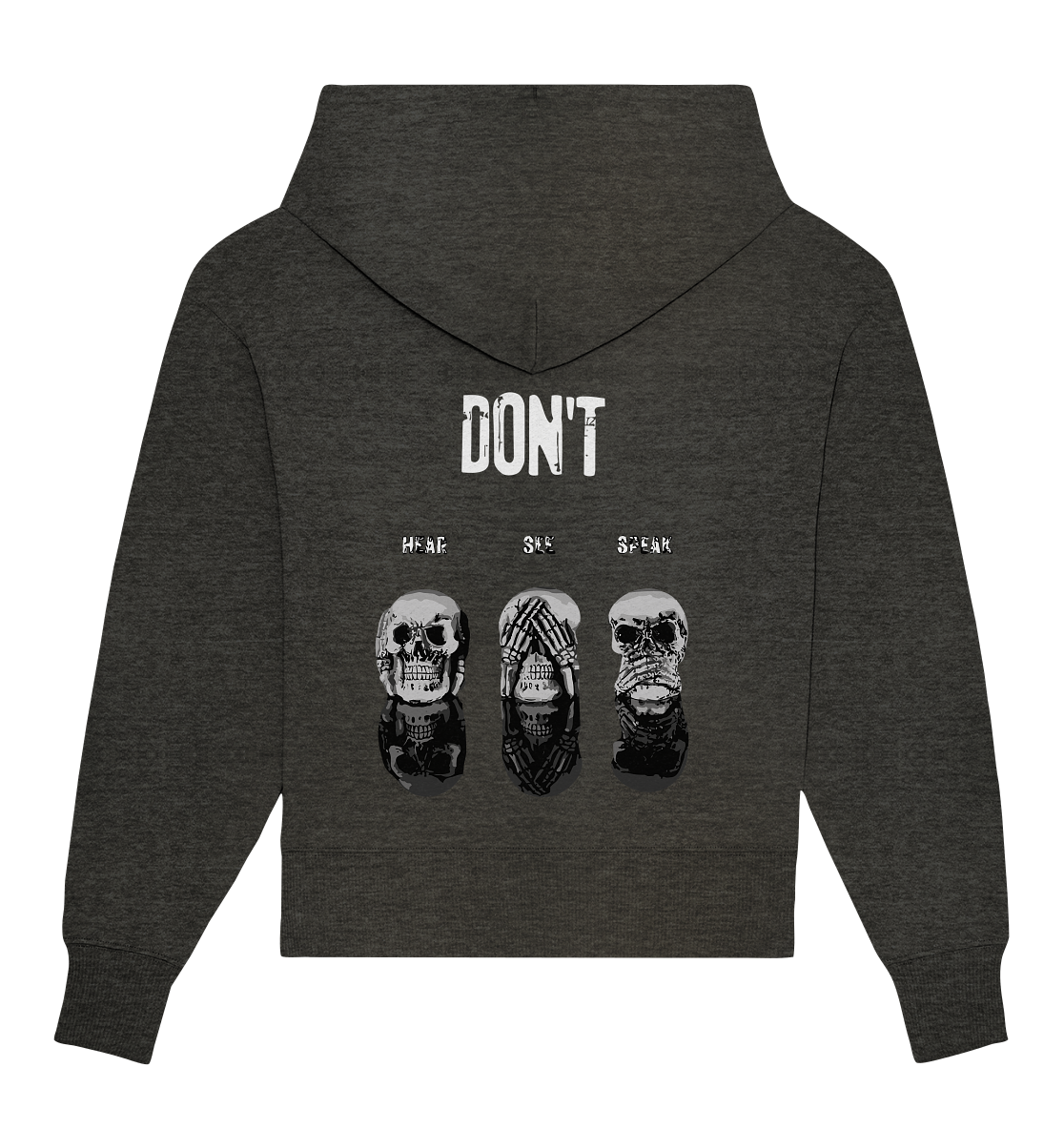 SW DONT... - Organic Oversize Hoodie