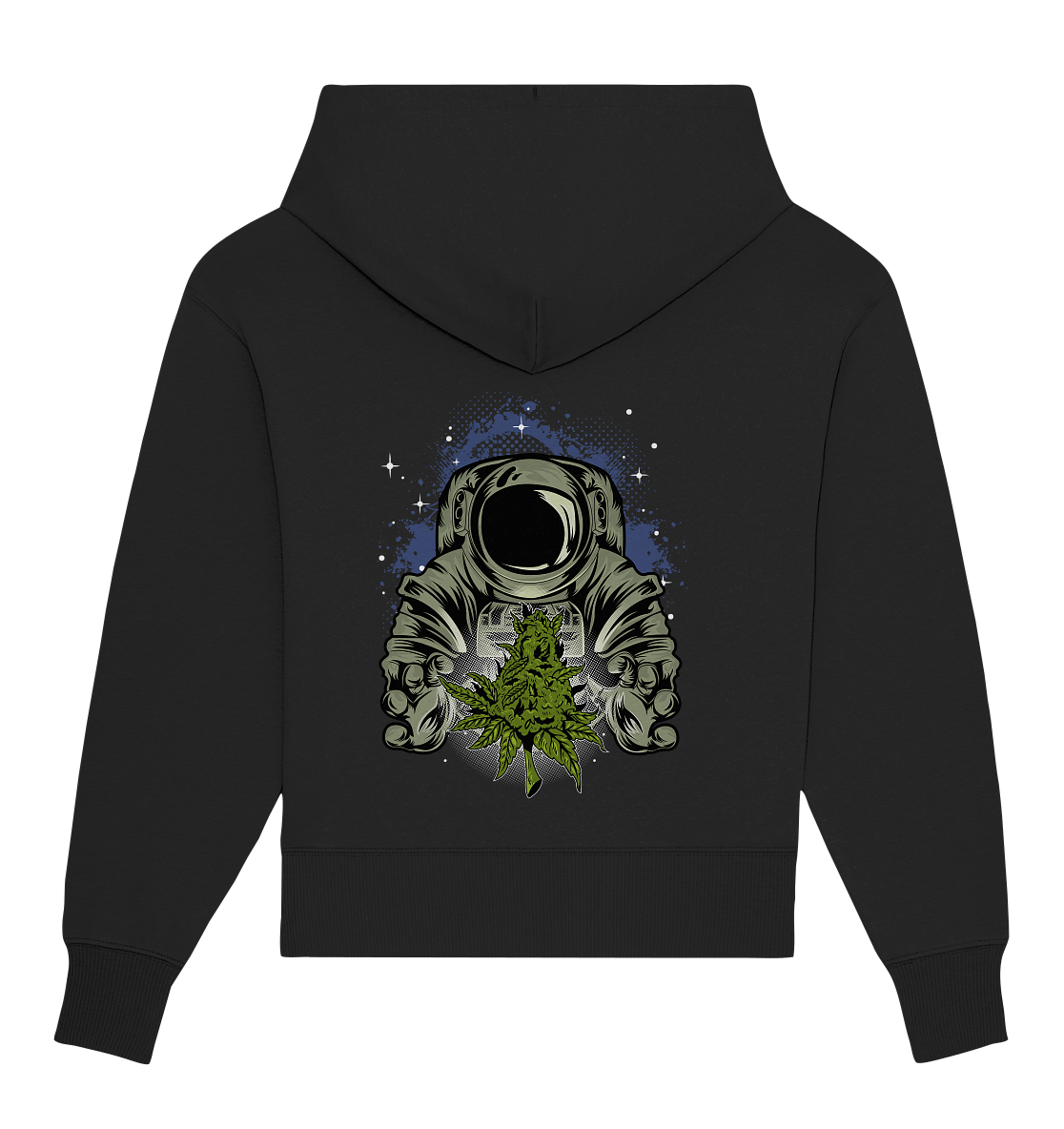 SW Brokkoli Astronaut v2 - Organic Oversize Hoodie