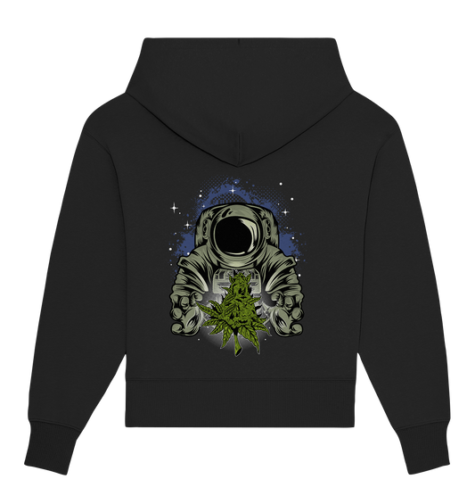 SW Brokkoli Astronaut v2 - Organic Oversize Hoodie