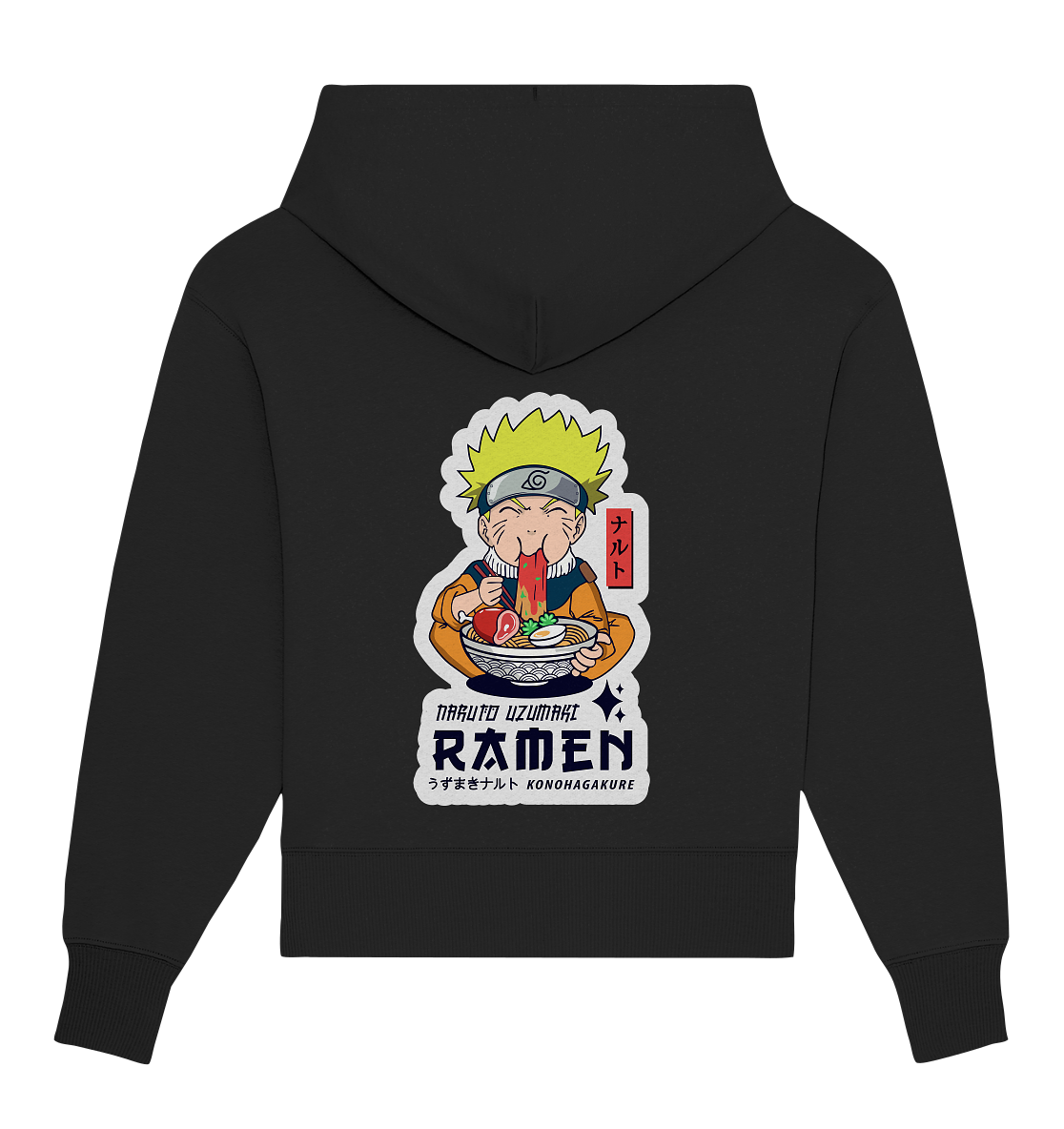 SW Naurto Ramen - Organic Oversize Hoodie