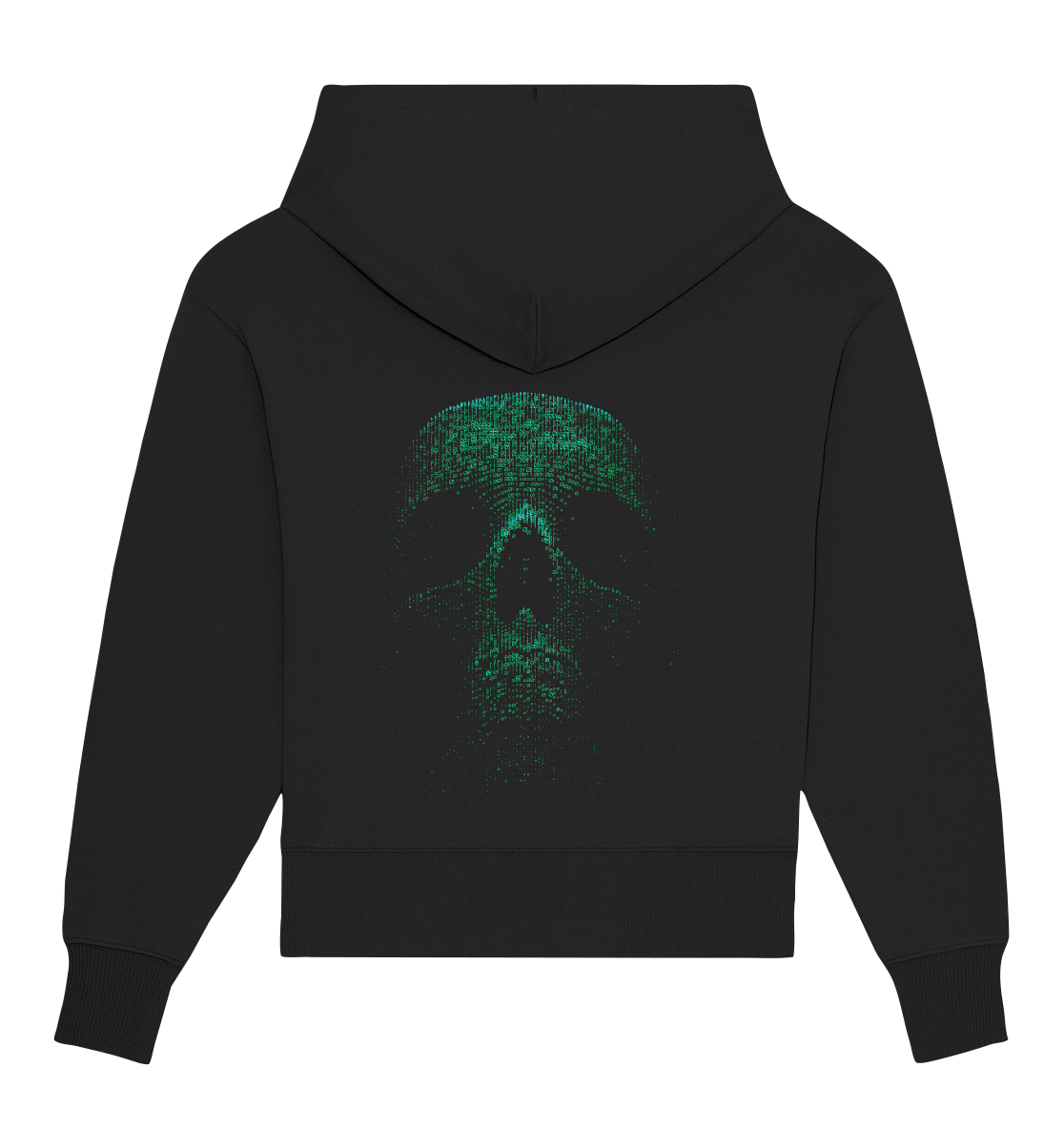 SW Skull  - Organic Oversize Hoodie