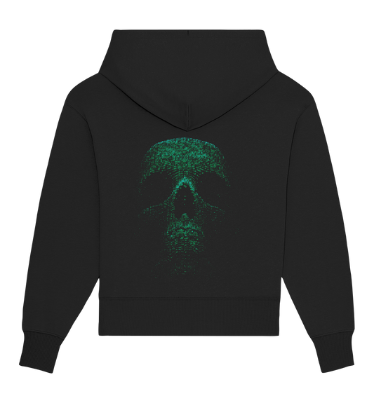 SW Skull  - Organic Oversize Hoodie