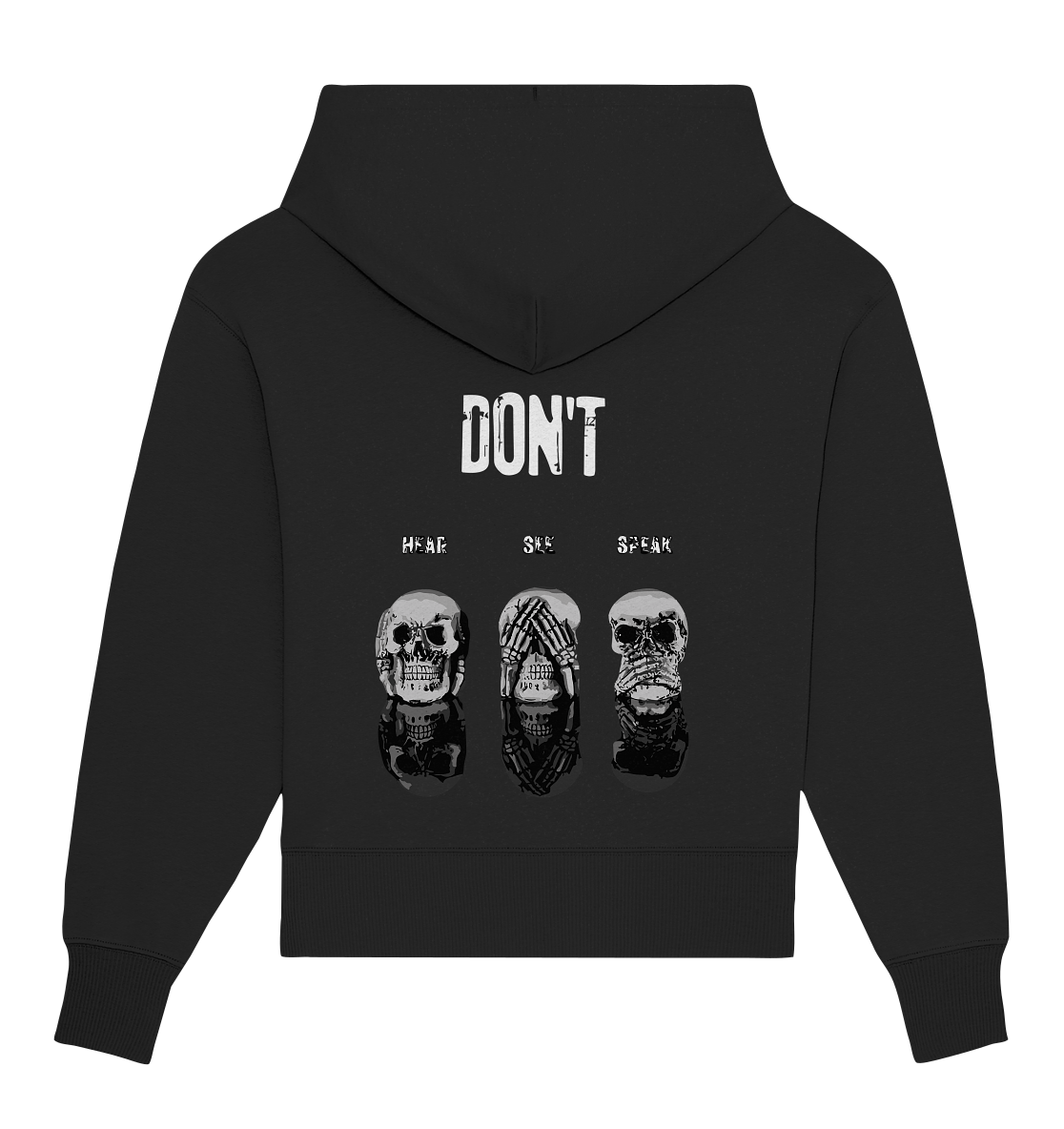 SW DONT... - Organic Oversize Hoodie