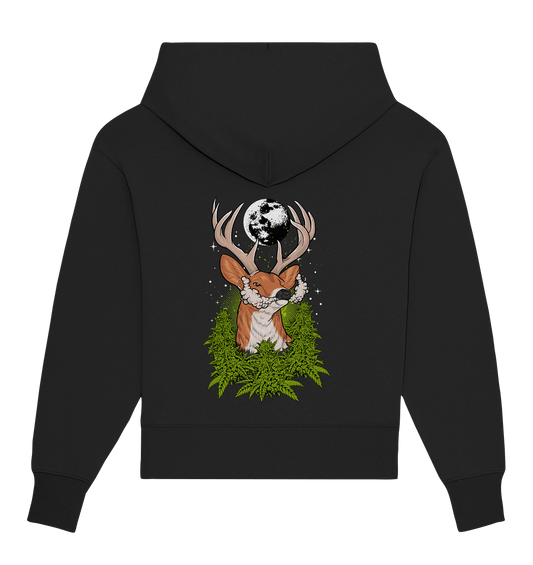 SW Deer - Organic Oversize Hoodie