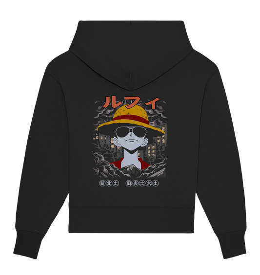 SW One Piece Monkey D. Luffy v2  - Organic Oversize Hoodie