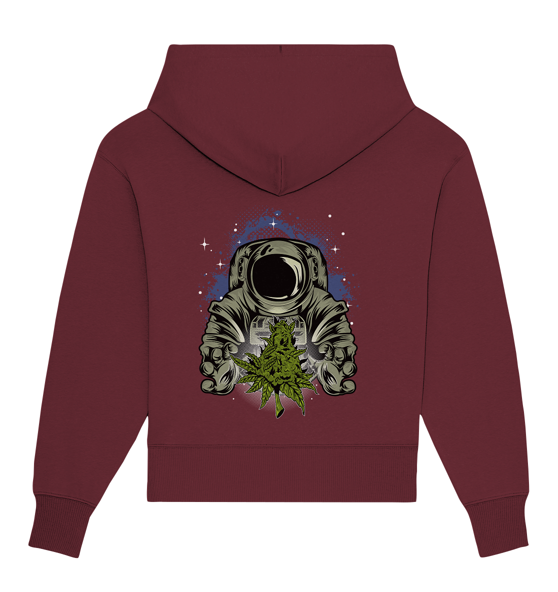 SW Brokkoli Astronaut v2 - Organic Oversize Hoodie