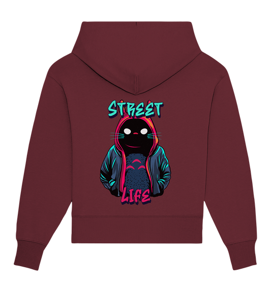 SW Street Life  - Organic Oversize Hoodie