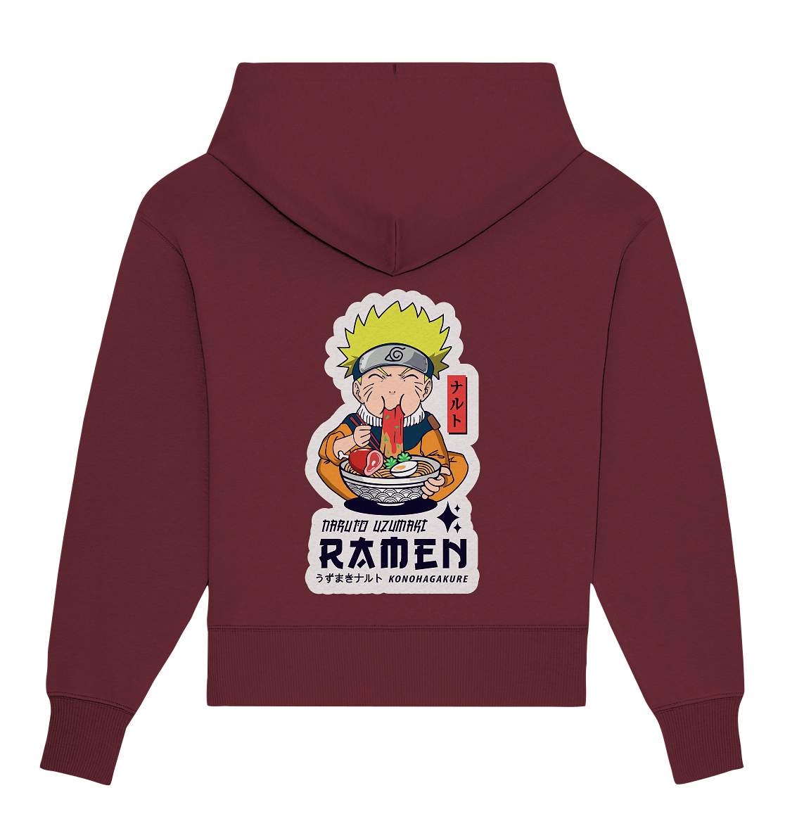 SW Naurto Ramen - Organic Oversize Hoodie