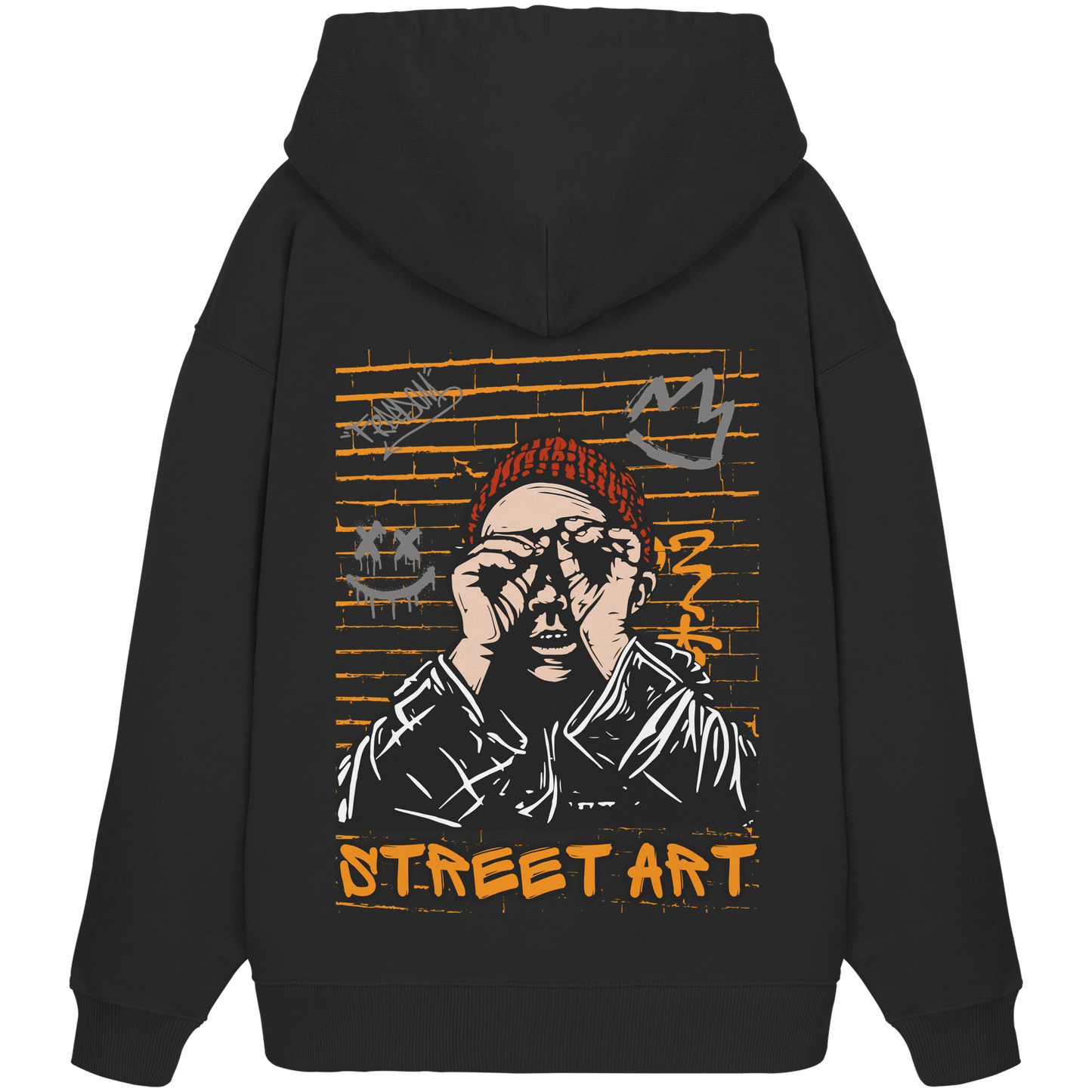 SW Street Art vol. 2 - Organic Oversize Hoodie