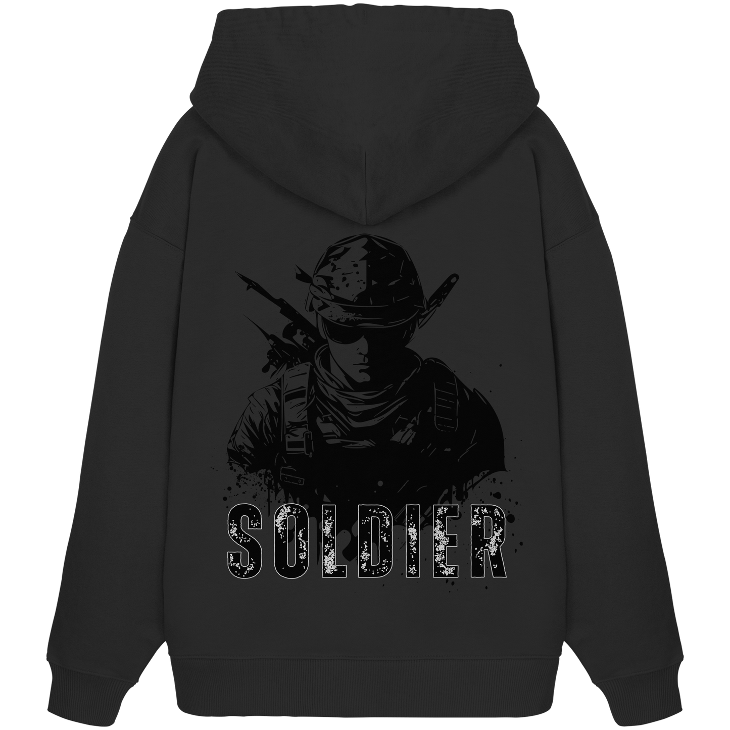 SW Soldier - Organic Oversize Hoodie