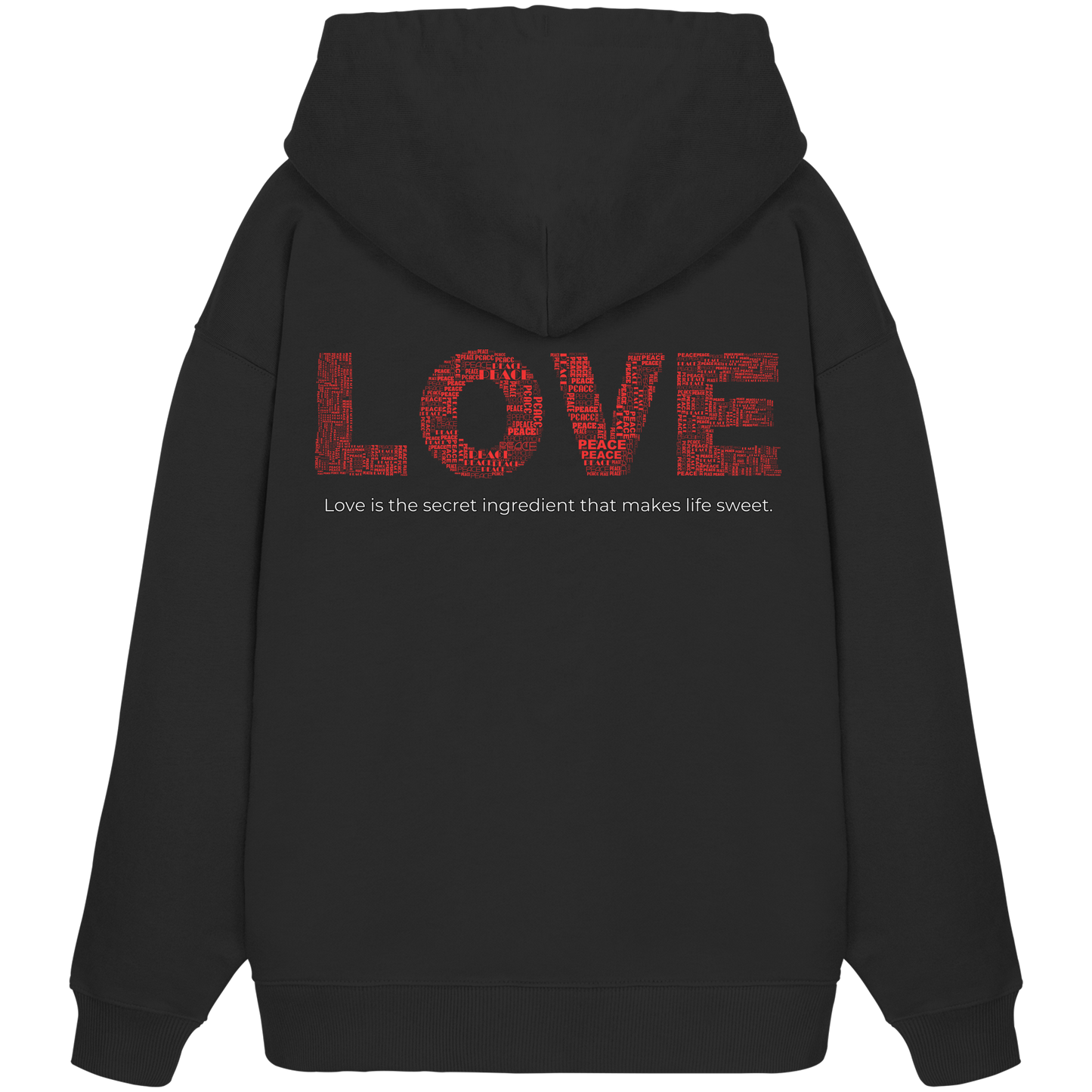 SW Love - Organic Oversize Hoodie