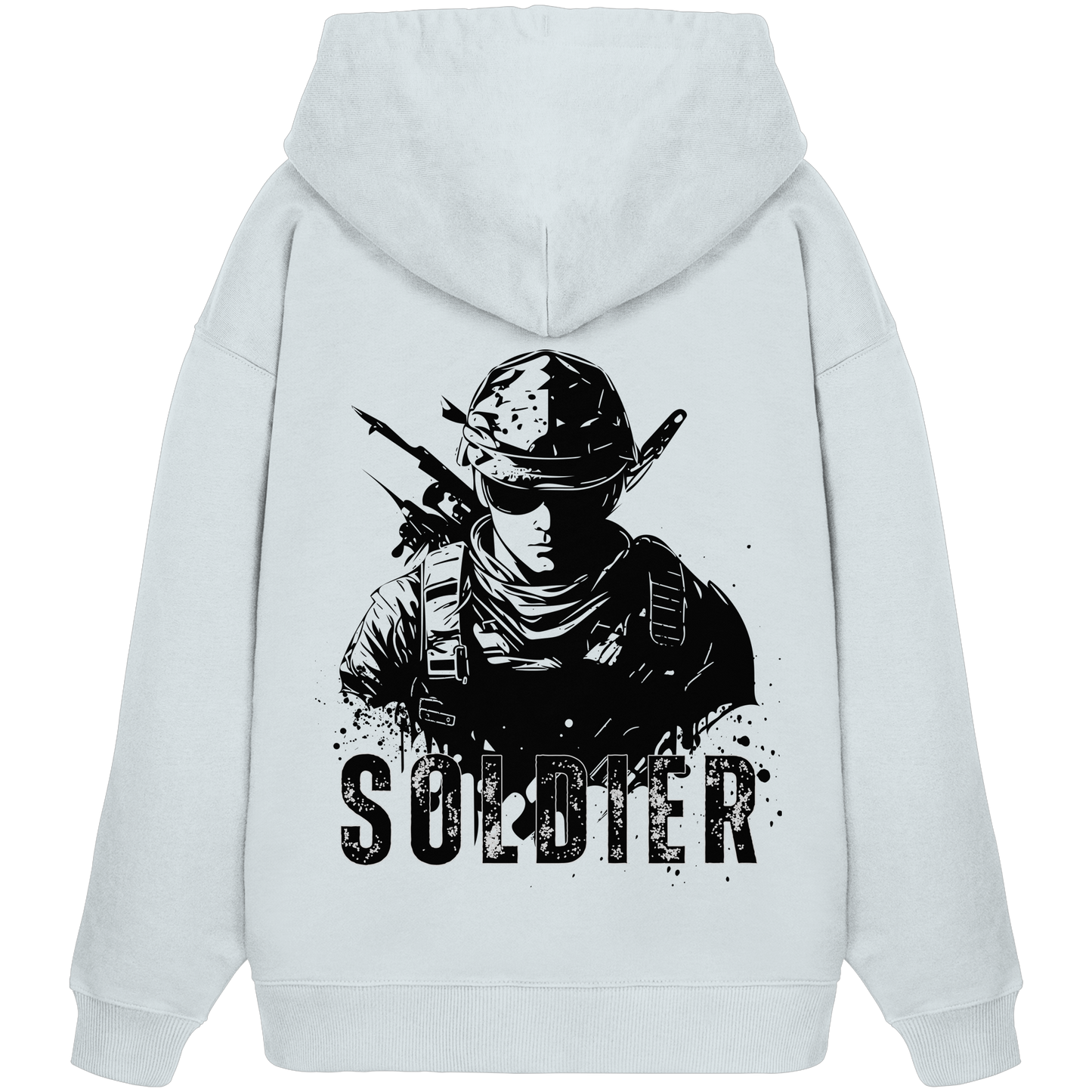 SW Soldier - Organic Oversize Hoodie