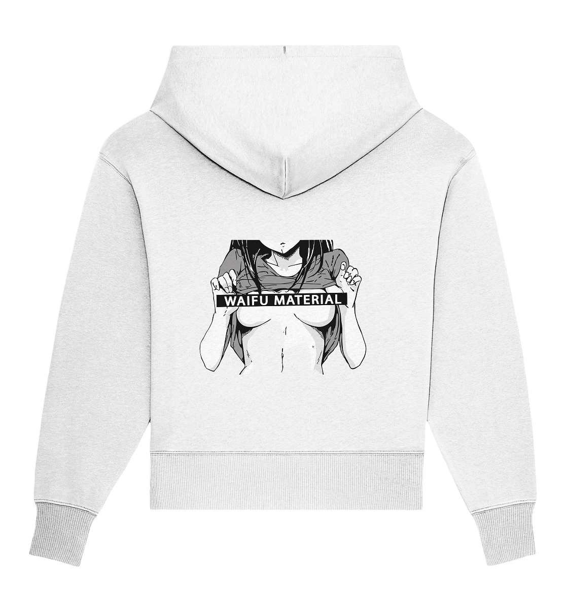 SW Waifu Material  - Organic Oversize Hoodie