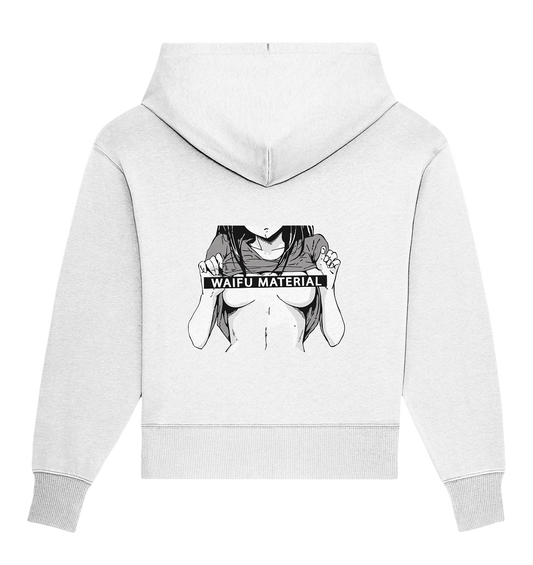 SW Waifu Material  - Organic Oversize Hoodie