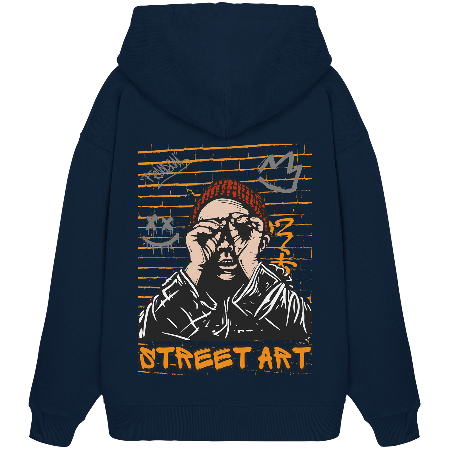 SW Street Art vol. 2 - Organic Oversize Hoodie