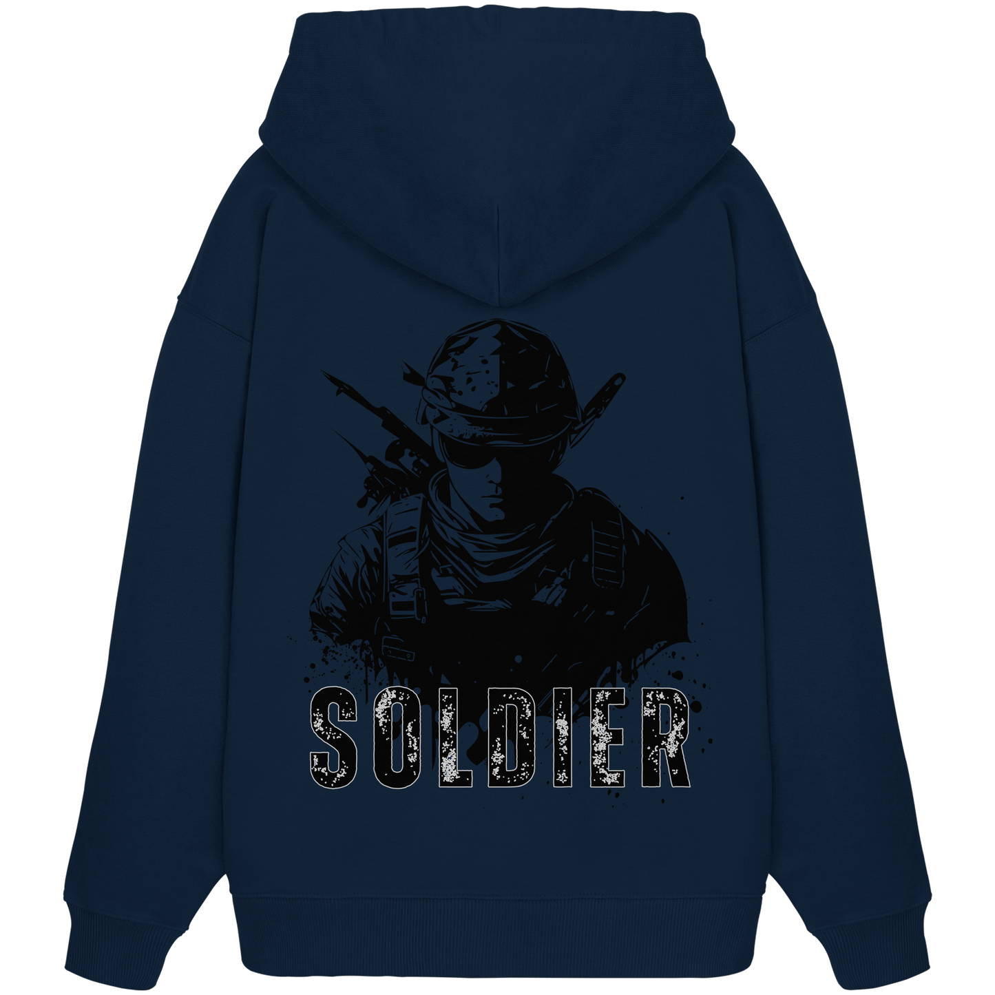 SW Soldier - Organic Oversize Hoodie