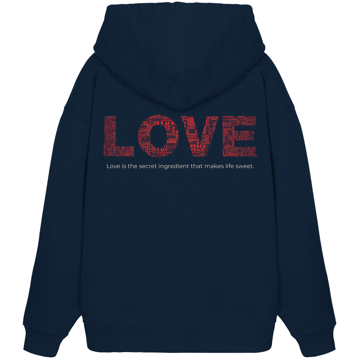 SW Love - Organic Oversize Hoodie