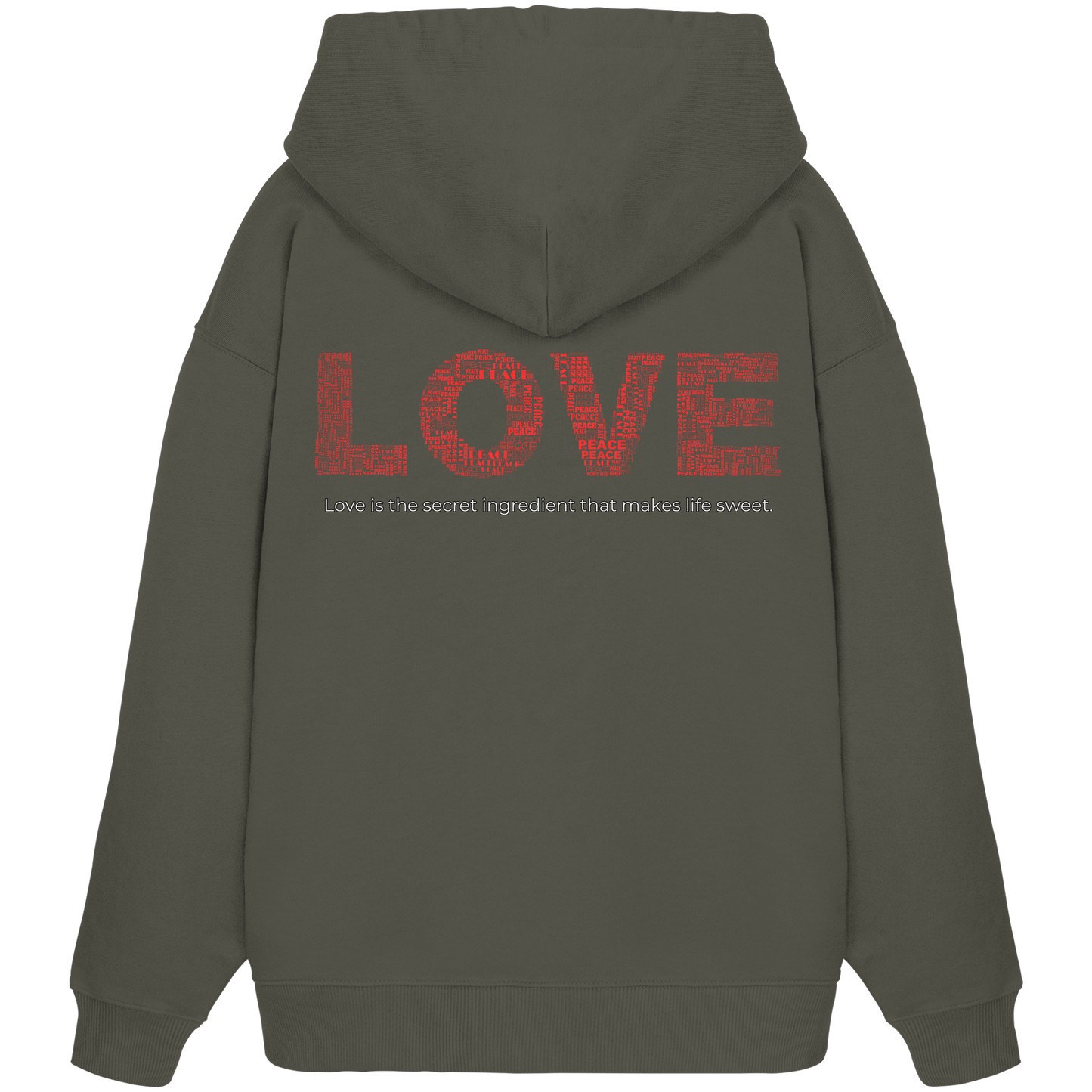 SW Love - Organic Oversize Hoodie