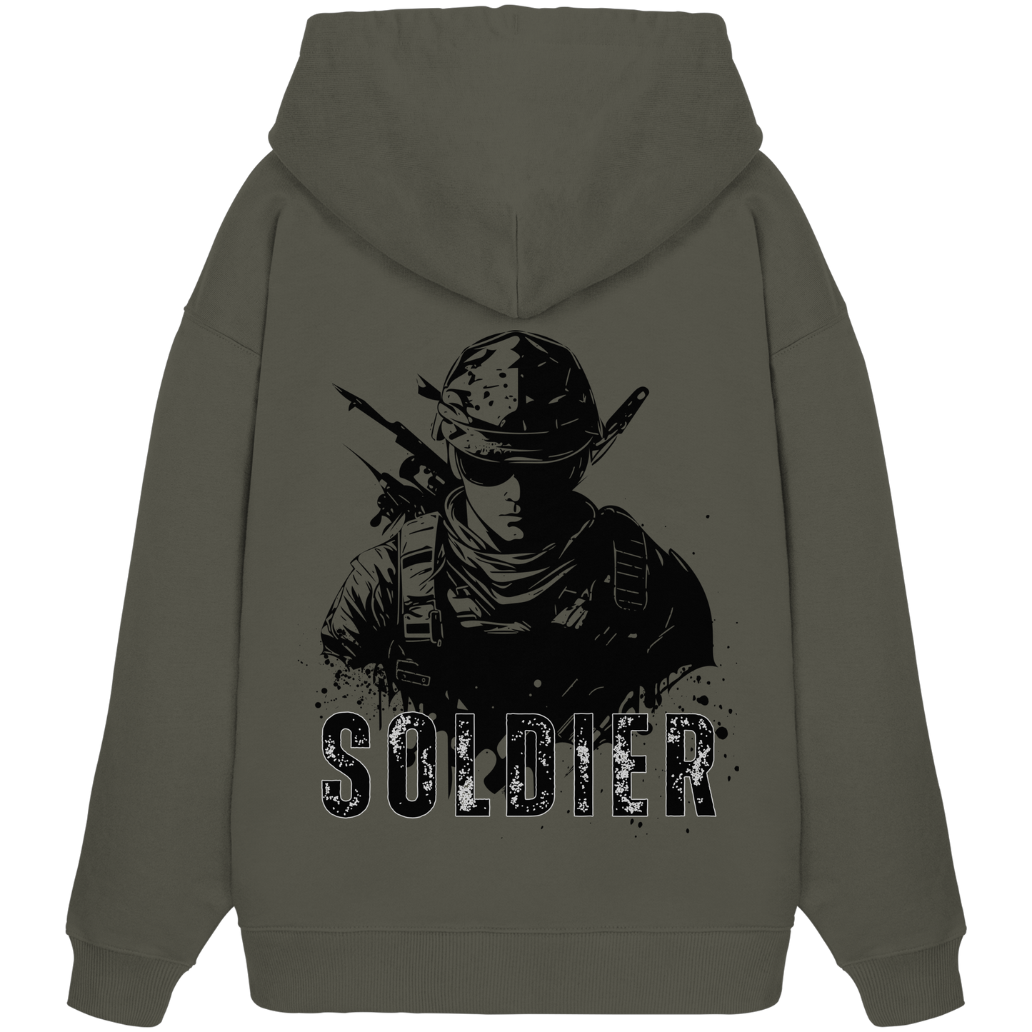 SW Soldier - Organic Oversize Hoodie