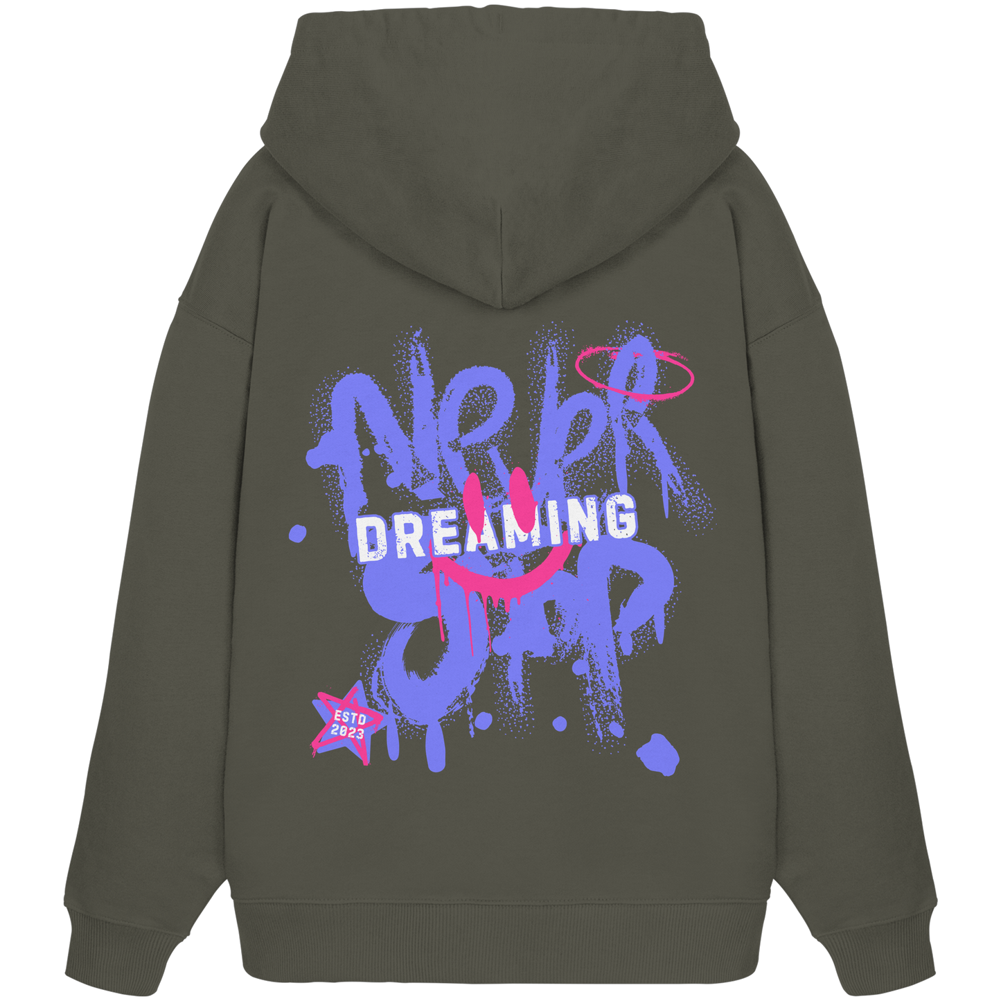 SW Dreaming - Organic Oversize Hoodie