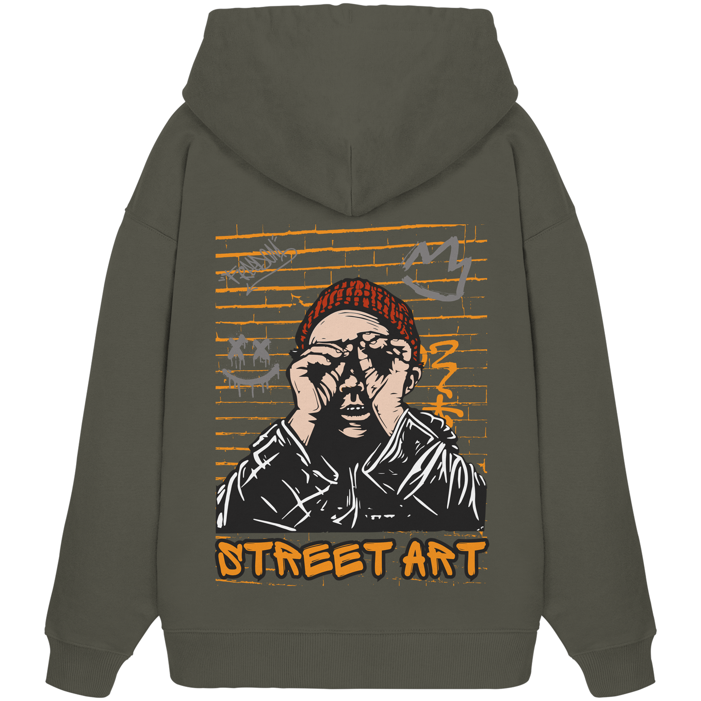 SW Street Art vol. 2 - Organic Oversize Hoodie