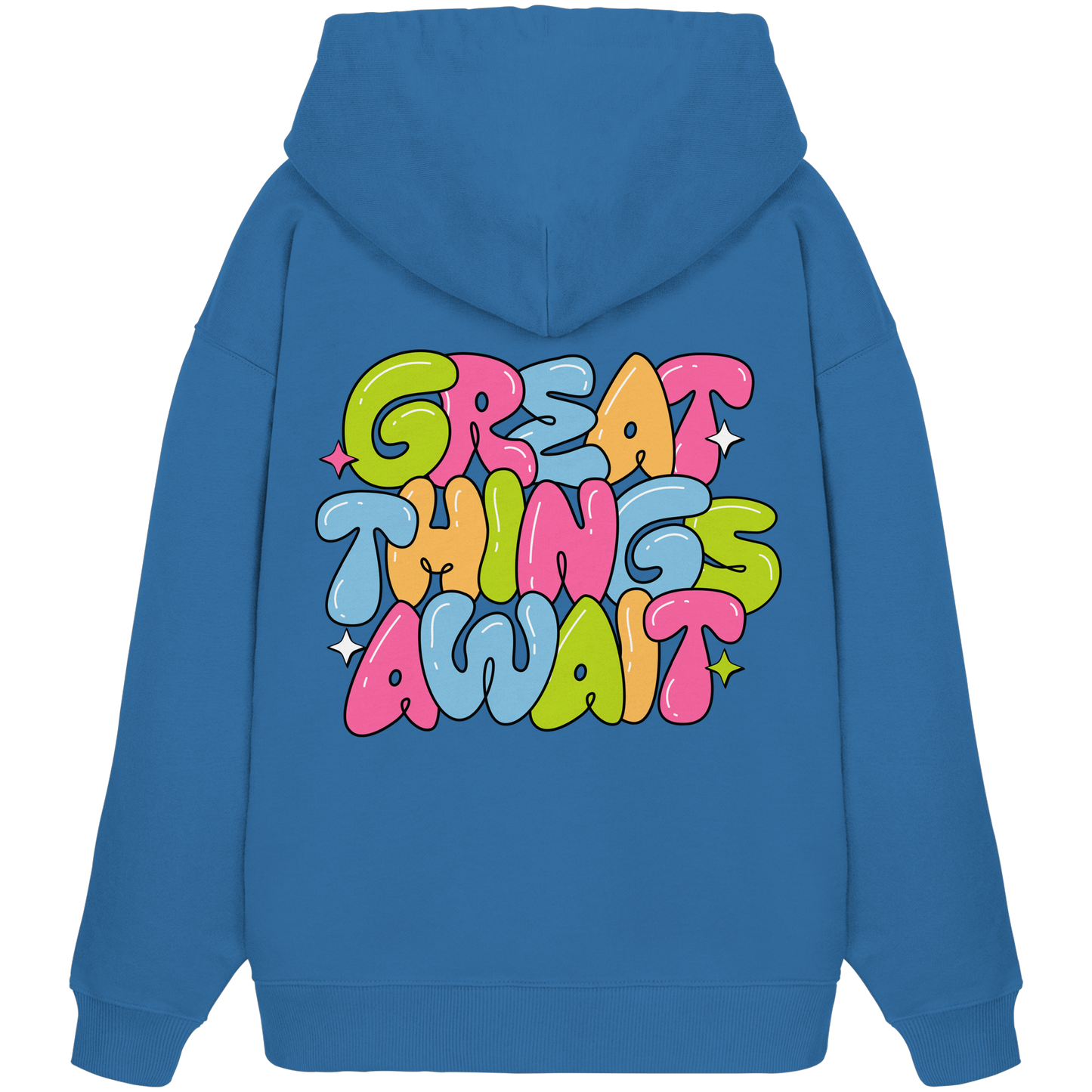 SW Great Things Await - Organic Oversize Hoodie