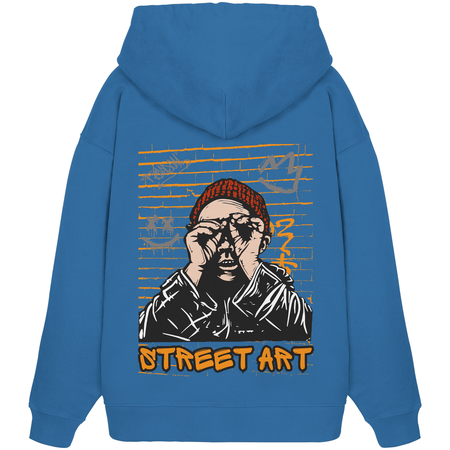 SW Street Art vol. 2 - Organic Oversize Hoodie