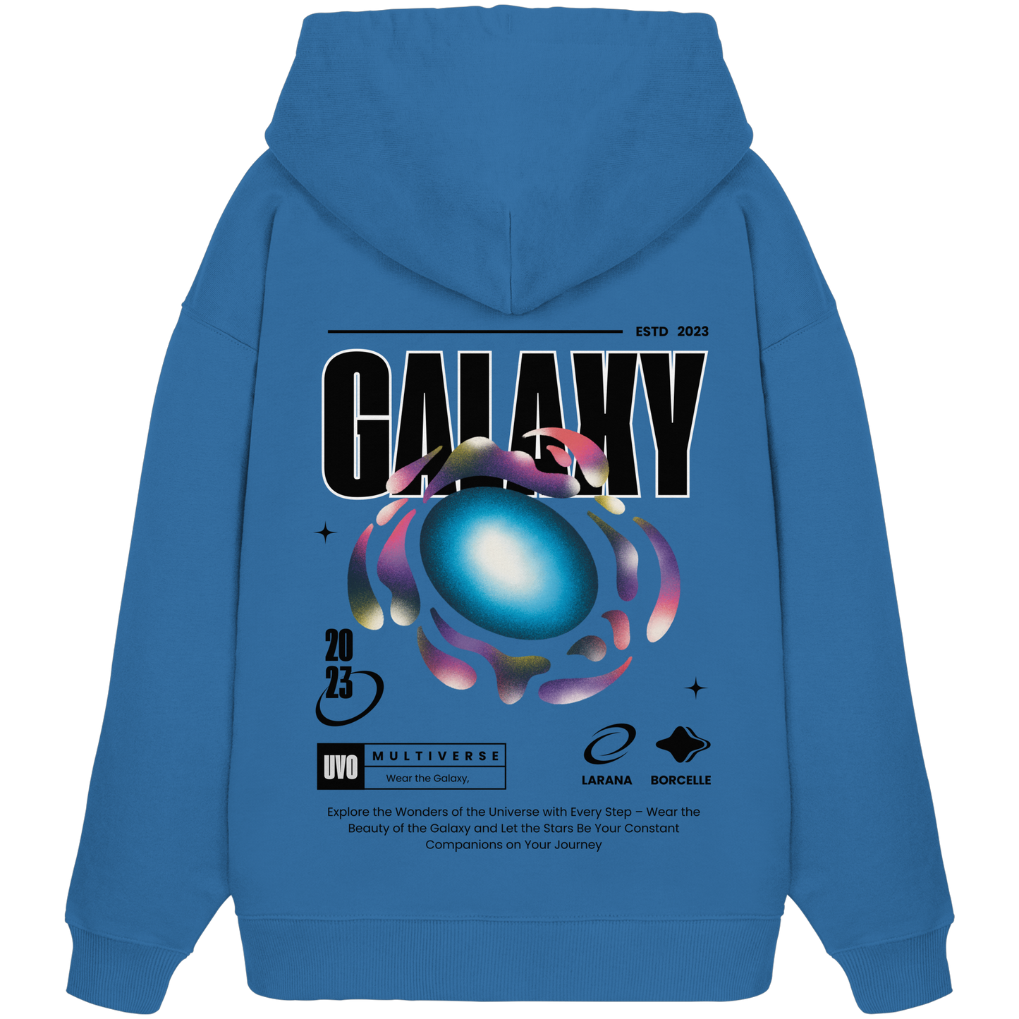 SW Galaxy - Organic Oversize Hoodie