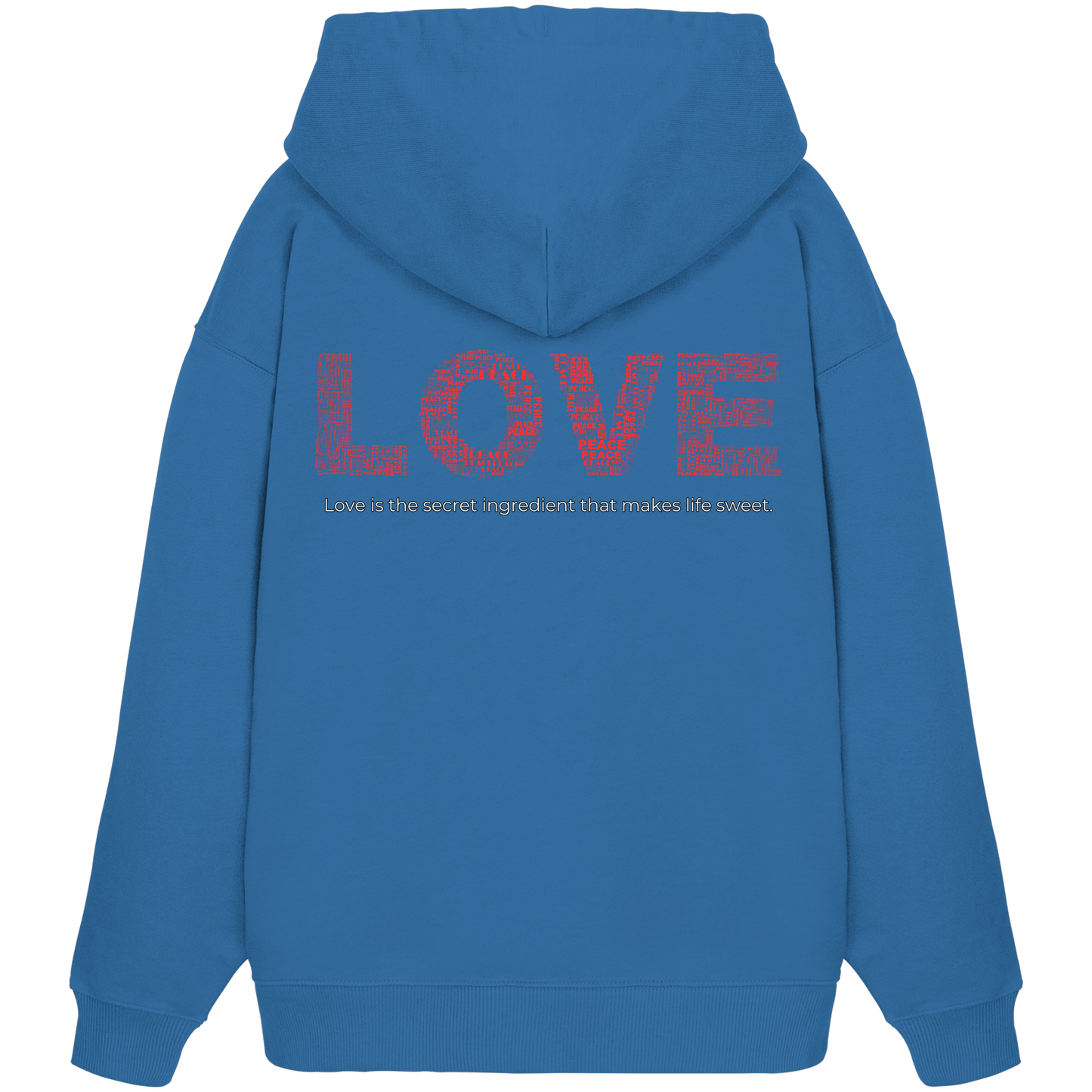 SW Love - Organic Oversize Hoodie