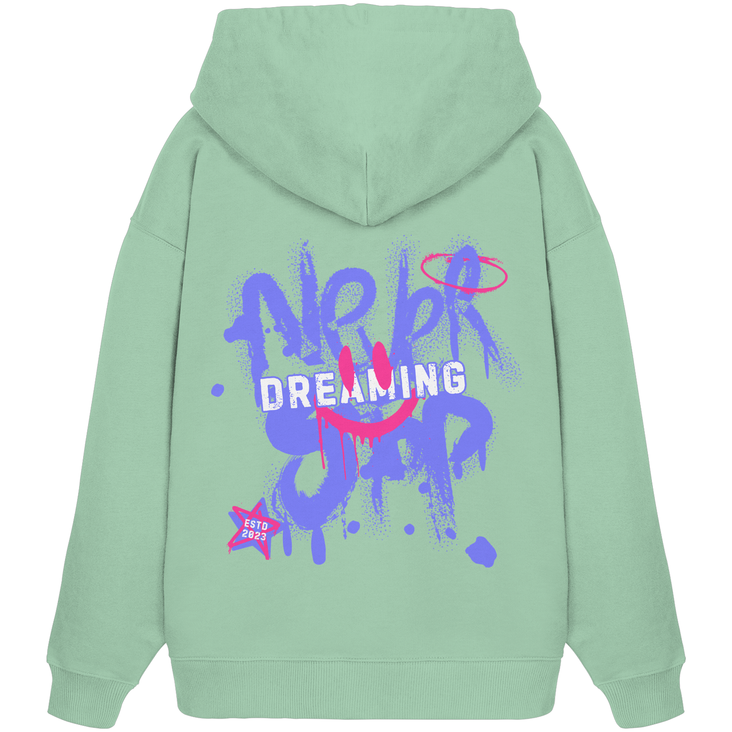 SW Dreaming - Organic Oversize Hoodie