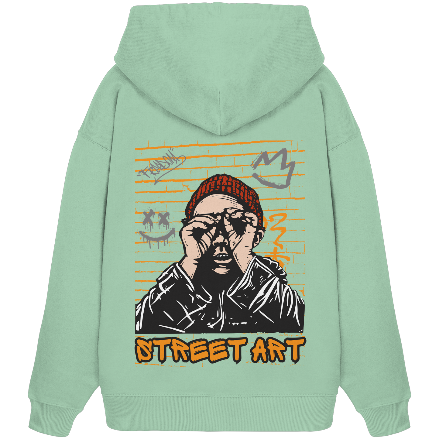 SW Street Art vol. 2 - Organic Oversize Hoodie