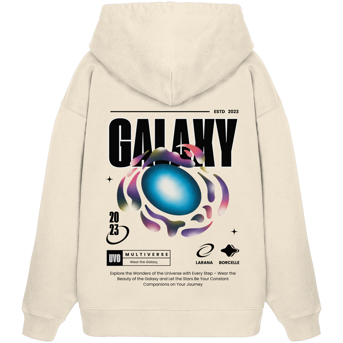 SW Galaxy - Organic Oversize Hoodie