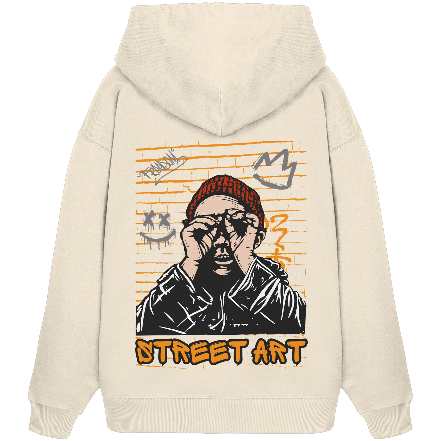 SW Street Art vol. 2 - Organic Oversize Hoodie