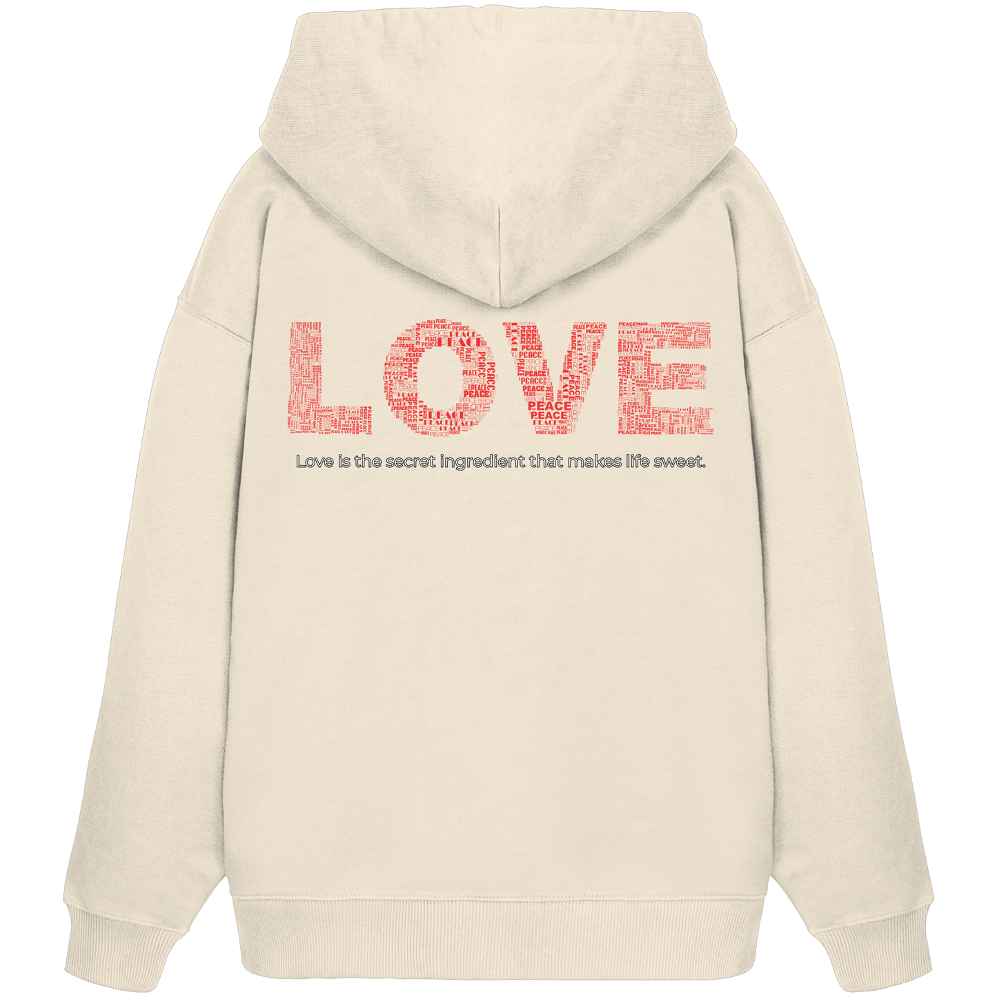 SW Love - Organic Oversize Hoodie