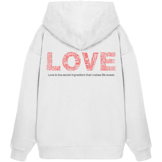 SW Love - Organic Oversize Hoodie