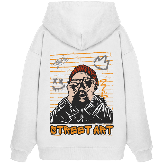 SW Street Art vol. 2 - Organic Oversize Hoodie