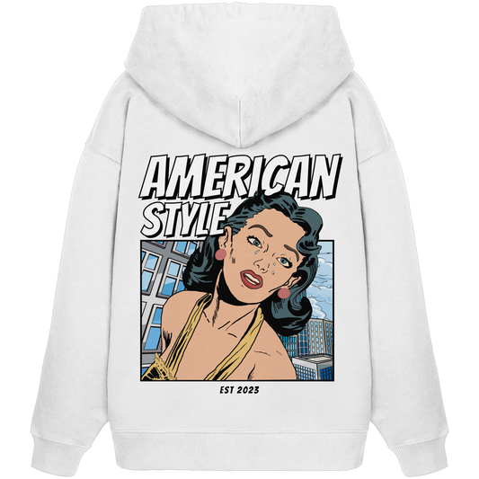 SW American Style  - Organic Oversize Hoodie