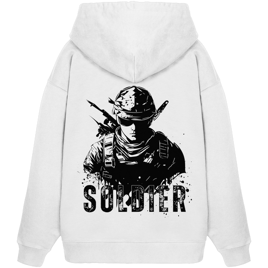 SW Soldier - Organic Oversize Hoodie