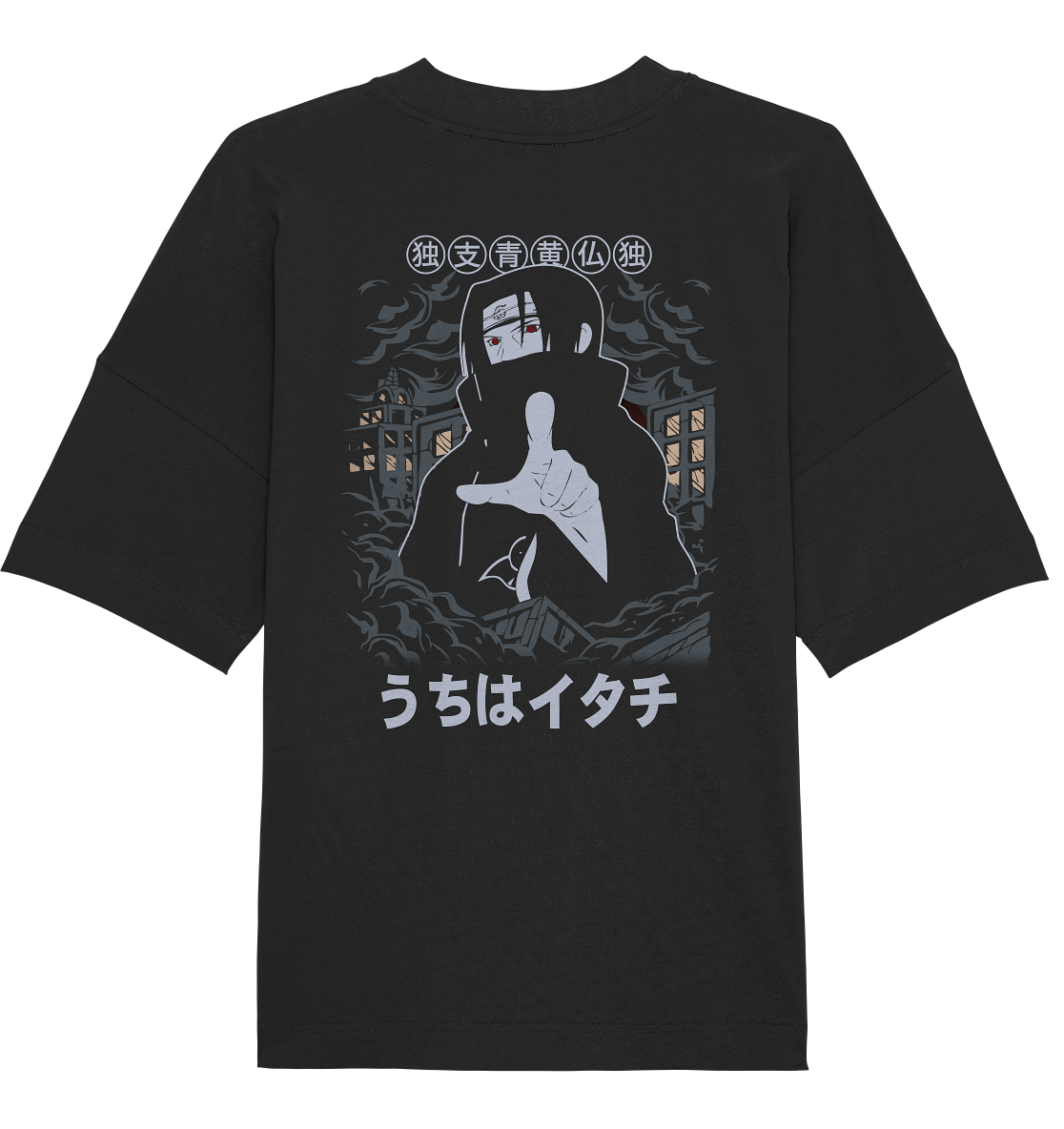 SW Itachi Oversize  - Organic Oversize Shirt