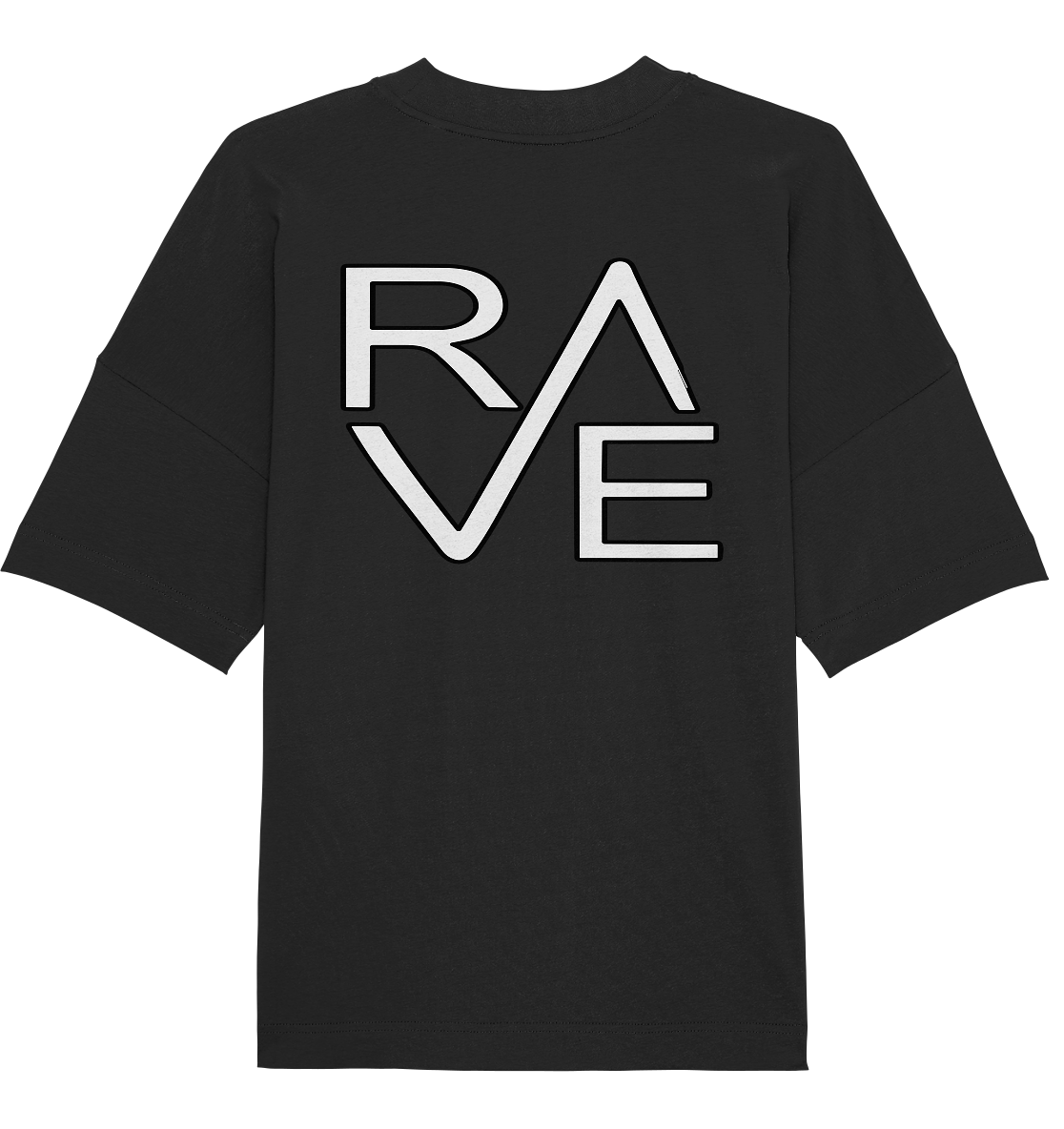 SW RAVE - Organic Oversize Shirt