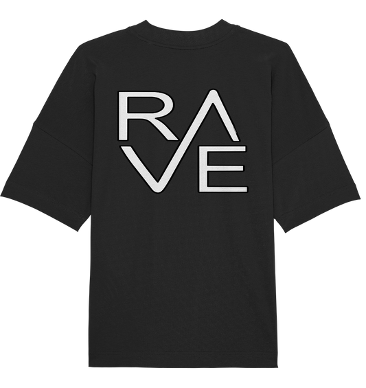 SW RAVE - Organic Oversize Shirt