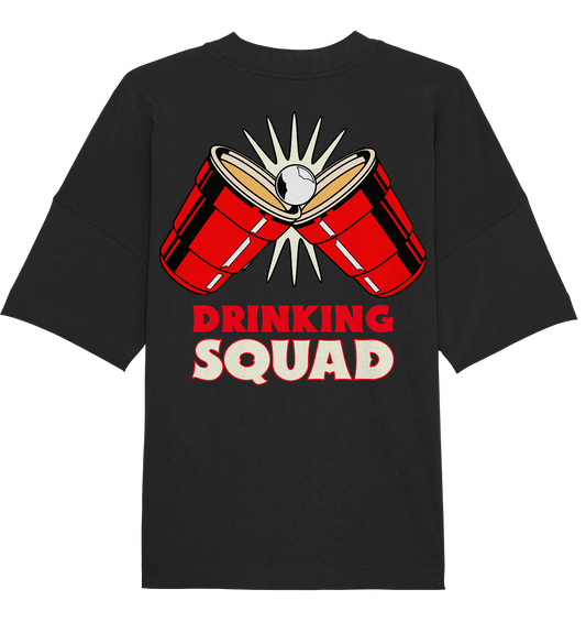 SW Drinking Squad - Organic Oversize Shirt