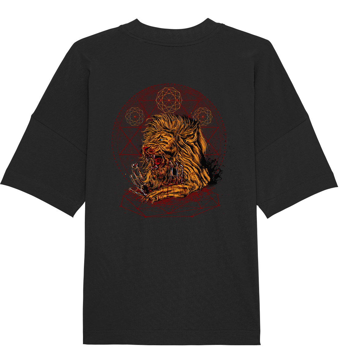 SW Bloody Lion  - Organic Oversize Shirt