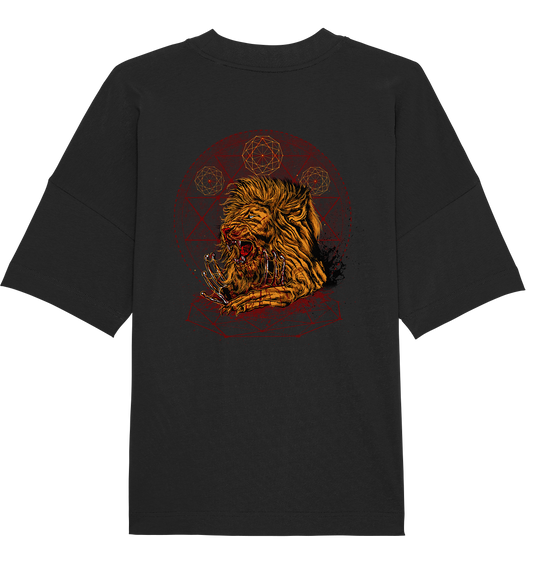 SW Bloody Lion  - Organic Oversize Shirt