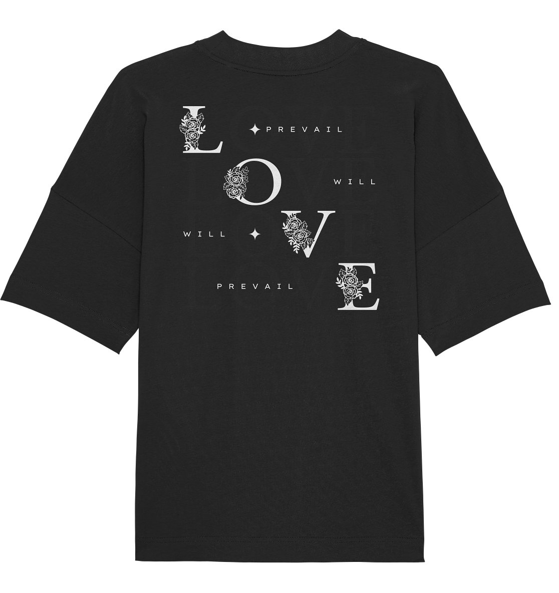 SW Love - Organic Oversize Shirt