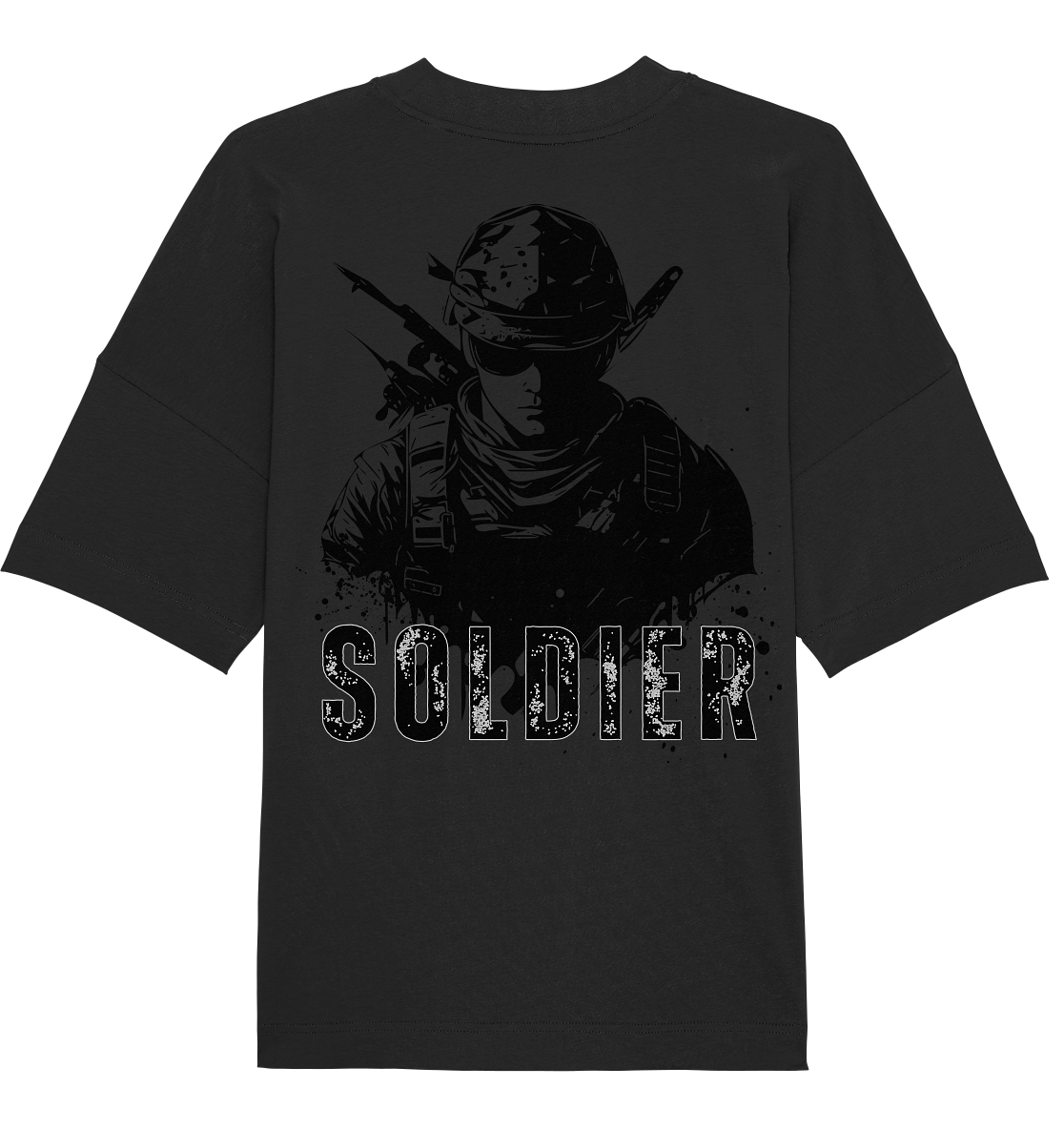 SW Soldier - Organic Oversize Shirt